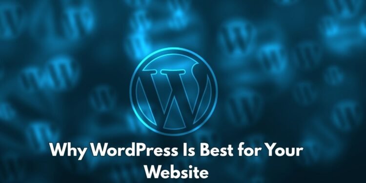 WordPress is best